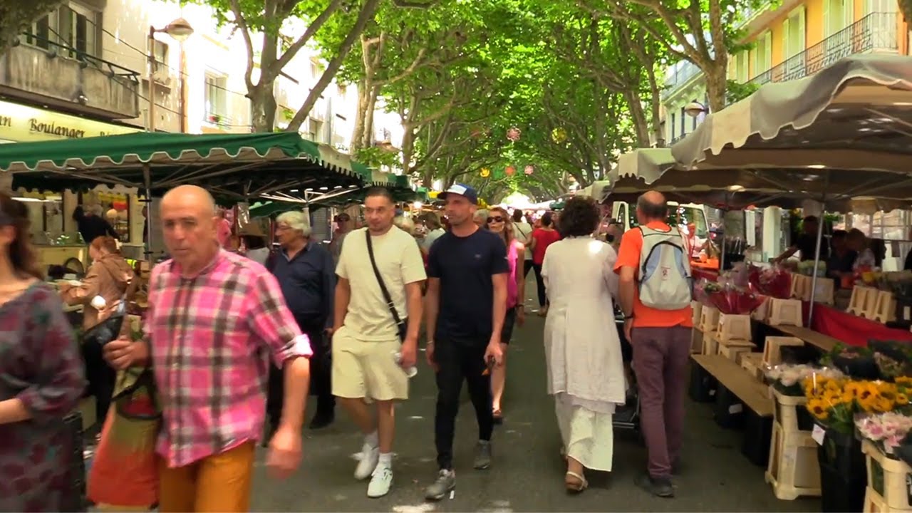 Déambulation savoureuse - Le plus beau marché de Provence 2022 - épisode 1/3