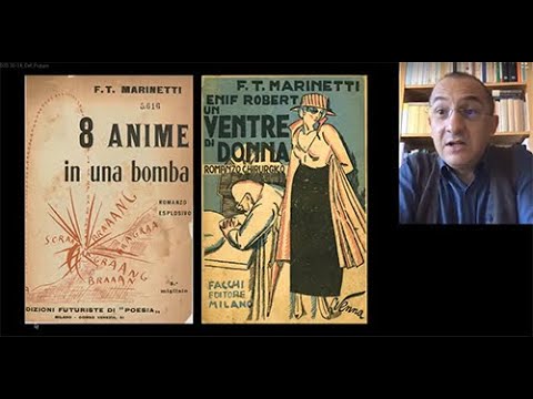 Le livre futuriste italien : écritures et images (1/2)