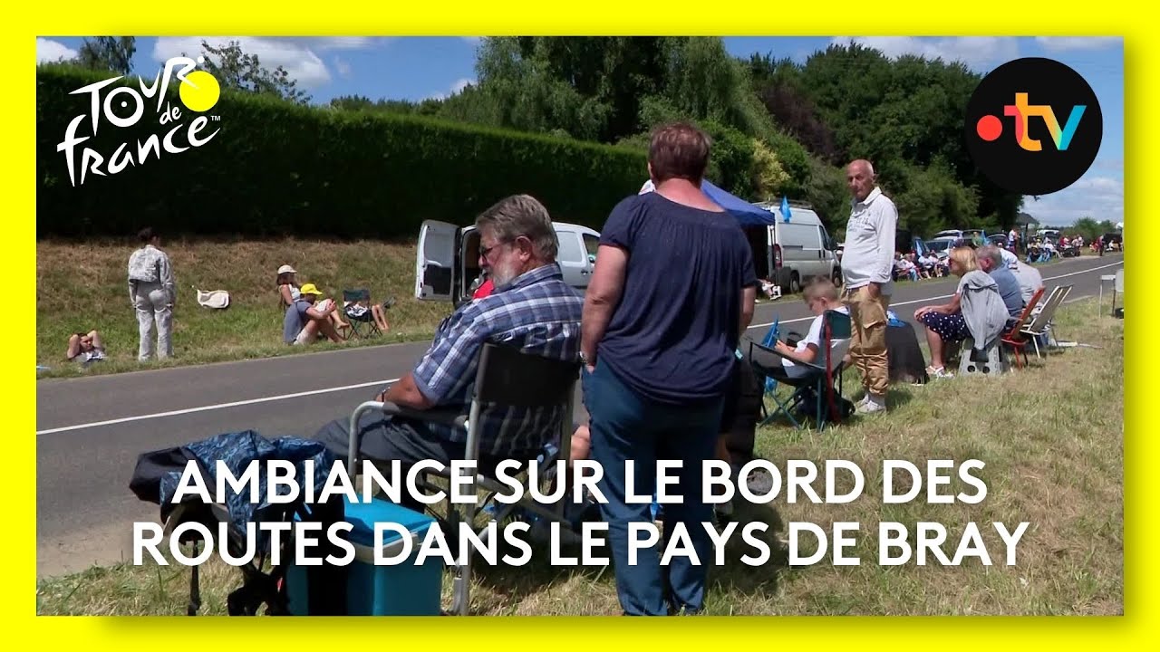 Tour de France 2025 : ambiance sur le bord des routes dans le Pays de Bray