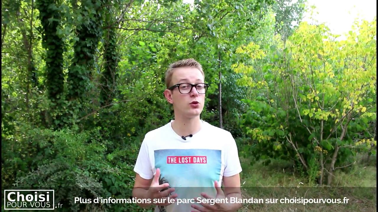 Parc Sergent Blandan - Lyon 7