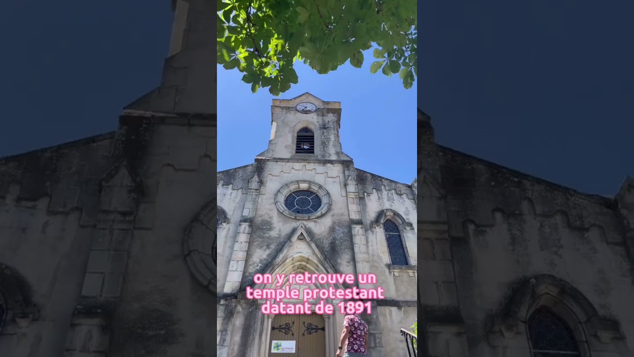 Visiter Ollieres si Eyrieux en Ardèche #shorts