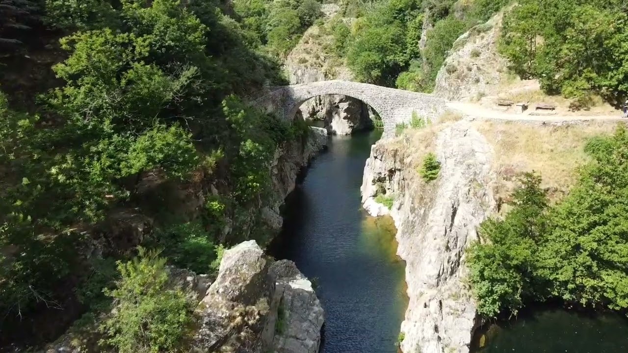 Pont du Diable Thueyts - Ardèche