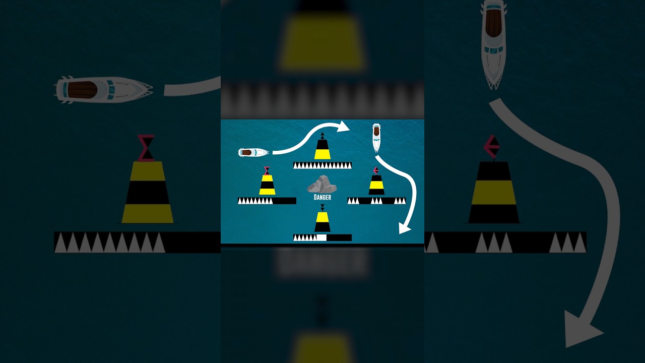 Les cardinales ! A connaitre impérativement pour votre permis bateau ! #bateau #navigation