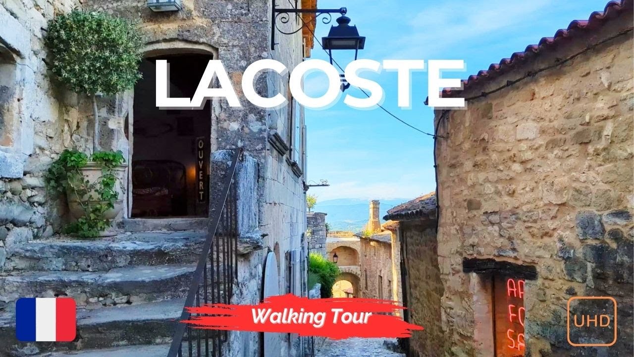 🇫🇷 Lacoste : Village Médiéval  Luberon  | châteaux  | plus beaux village de France. ✨🏰