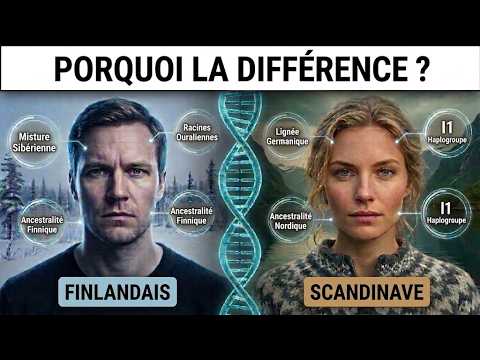 Pourquoi les Finlandais sont-ils génétiquement différents des Scandinaves ?
