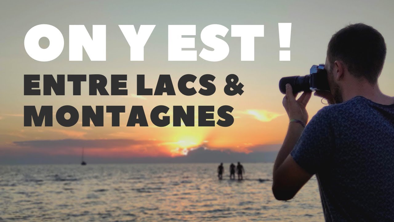 Ep 2 - Vanlife entre lacs et montagnes d’Italie du nord, notre roadtrip de plusieurs mois commence !