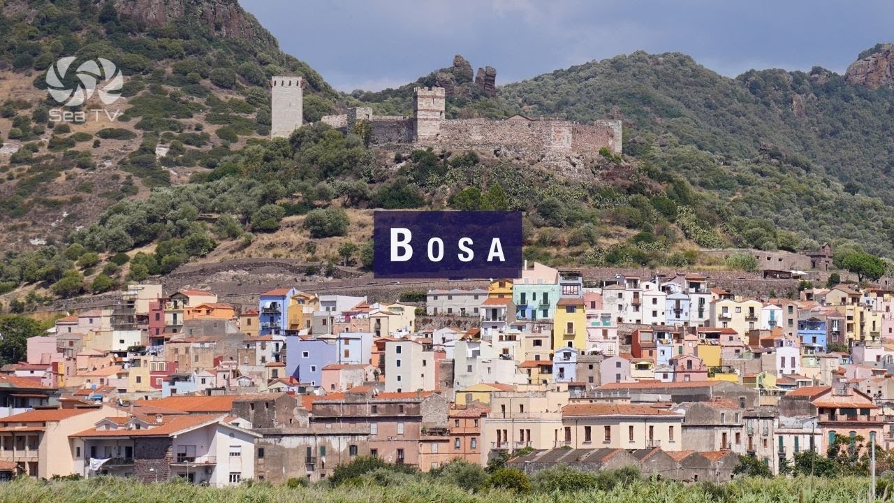 One of the most beautiful villages in Italy - Bosa Sardinia