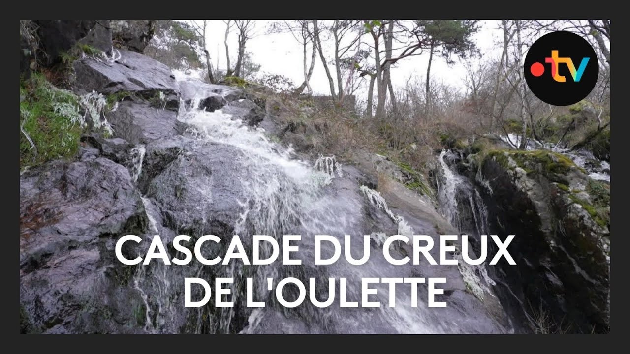 Randonnée : à la découverte de la cascade du Creux de l’Oulette