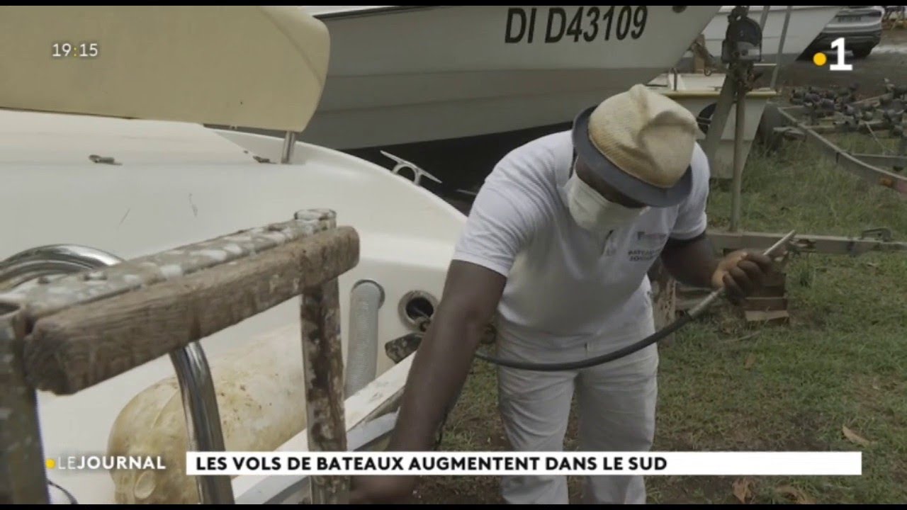 Les vols de bateaux augmentent dans le Sud de Mayotte