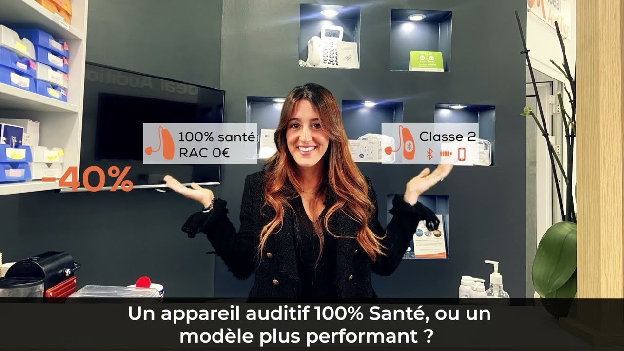 Appareil auditif classe 1 ou classe 2 : Quelles différences ? Le bon choix avec Ideal Audition !