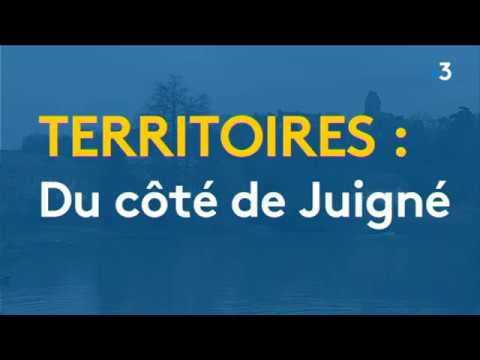Villages de Sarthe :escale à Juigné