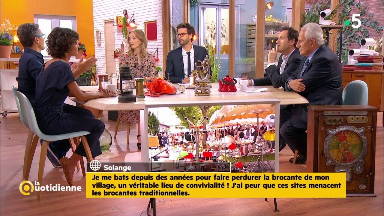 Les brocantes en ligne vont-elles tuer les brocantes traditionnelles ?