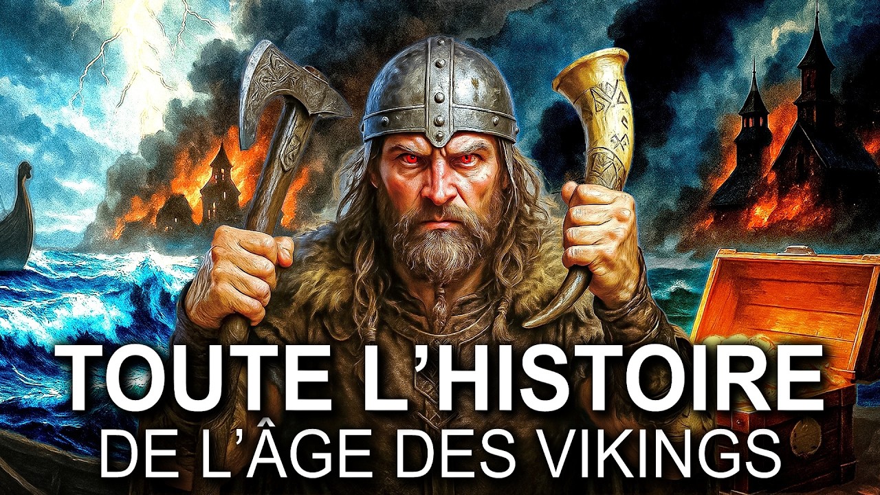 Toute l’histoire de l’âge des Vikings | Film documentaire