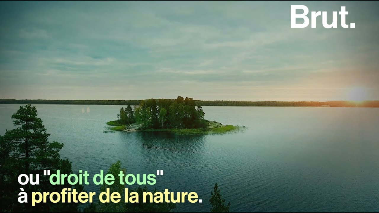 Le "droit à la nature" en Scandinavie, ça veut dire ça