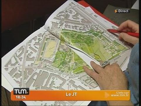 Le parc Sergent Blandan se concrétise! (Lyon)