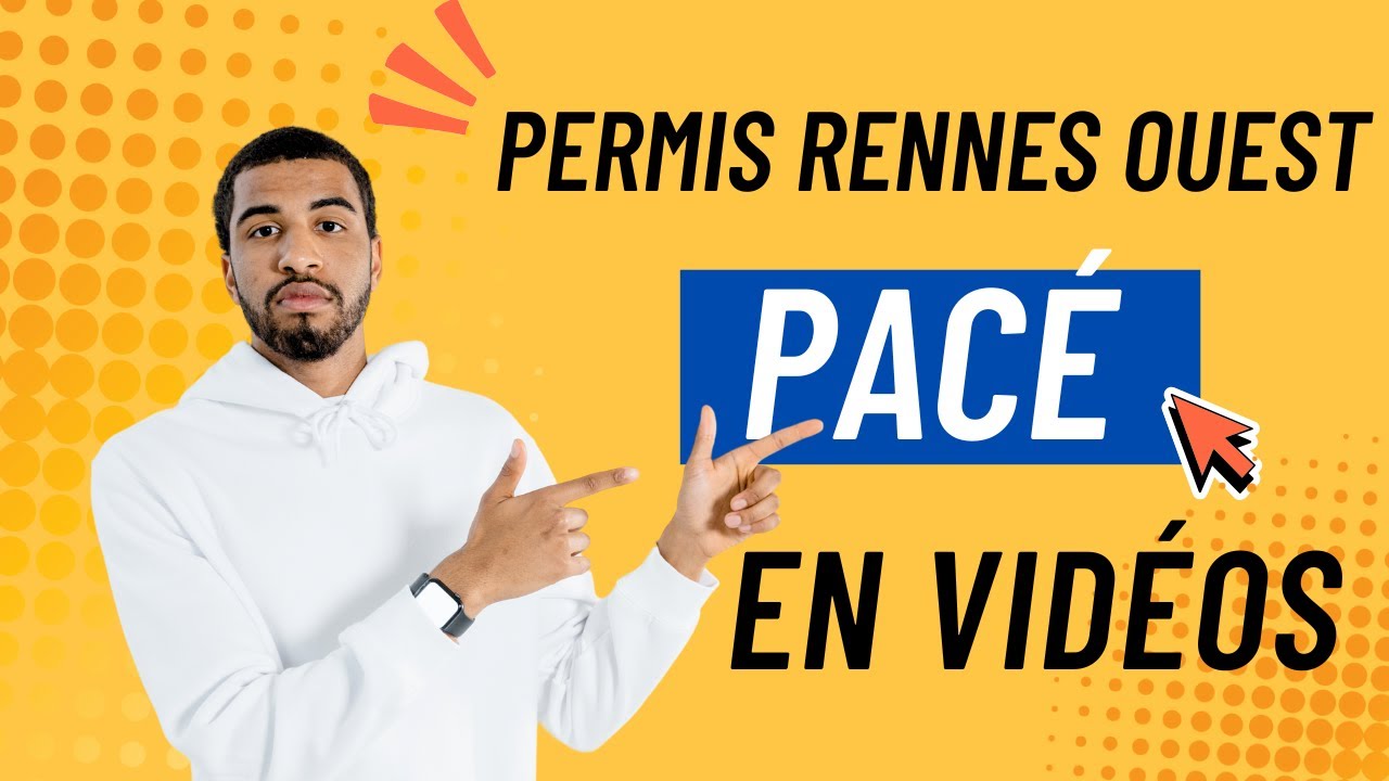 Rennes Ouest ! Qu'est-ce qui t'attend lors de l'examen de conduite  à Pacé?