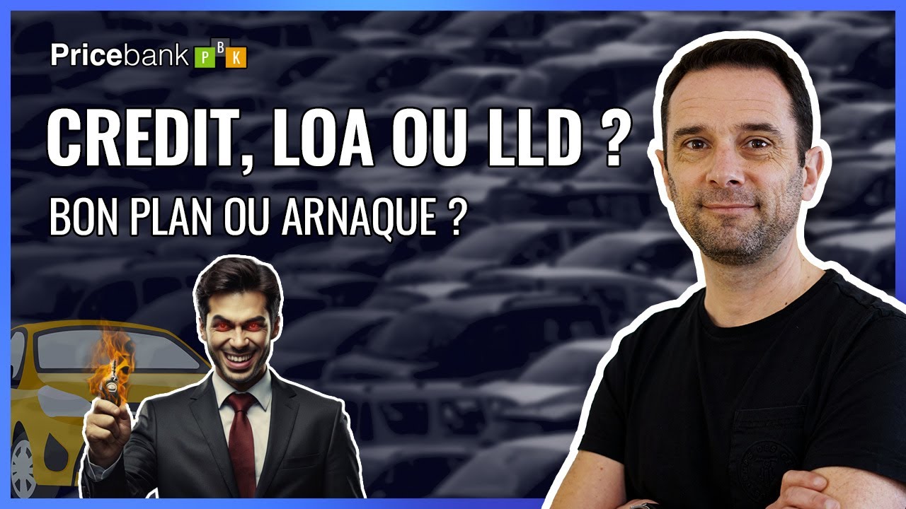 🚘 Crédit, LLD ou LOA en 2025 ? Choisir le bon financement pour une voiture (et les pièges à éviter)
