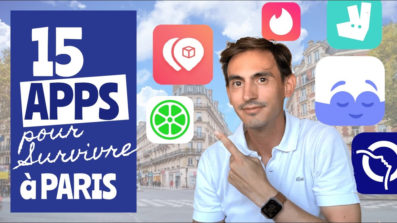 15 meilleures applications pour survivre à PARIS