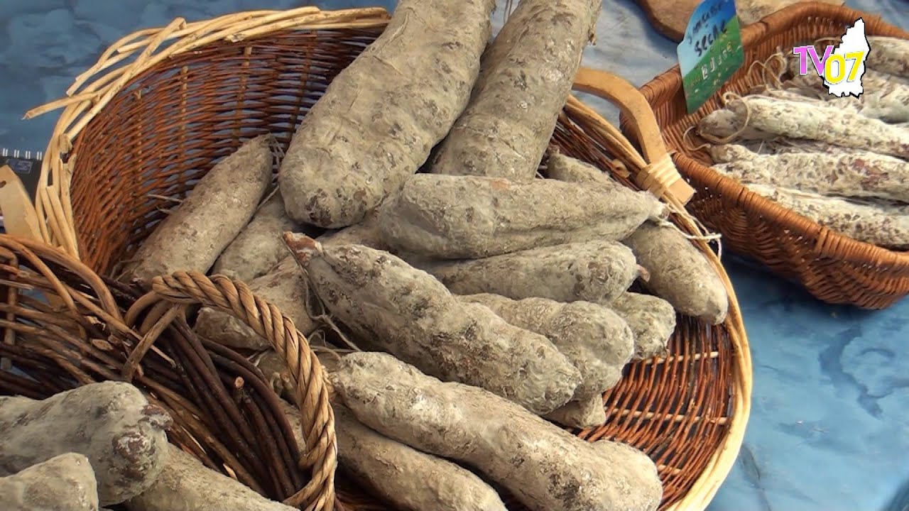 TV 07 : L'envers du décors -  Episode 1 - Les producteurs locaux au marché d'Aubenas