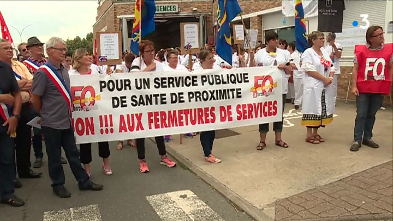 Sarthe : la commune de Saint-Calais manque de médecins pour faire fonctionner ses urgences.
