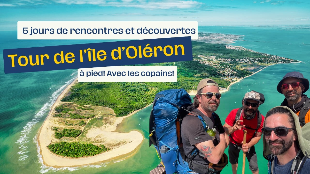 5 jours à pied pour découvrir les SECRETS cachés de l'île d'Oléron