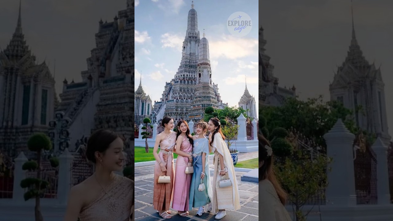 Vous visitez des temples thaïlandais ? Voici comment faire preuve de respect
