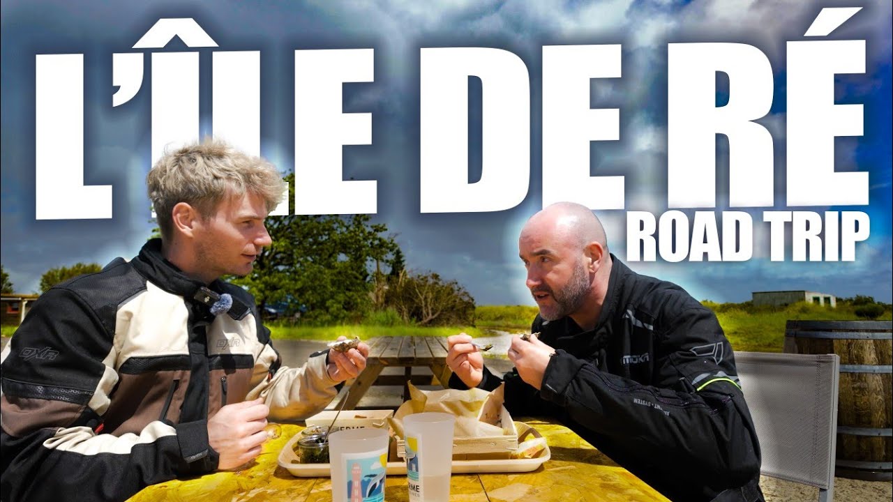 JE DÉCOUVRE LES PLUS BEAUX SPOTS DE L'ÎLE DE RÉ - #VANLIFE #iledere #voyage