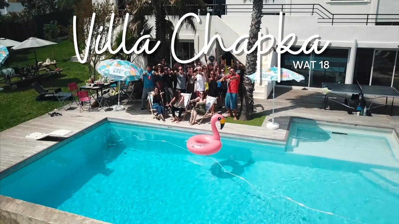 Salon des blogueurs voyage et Villa Chapka - WAT18