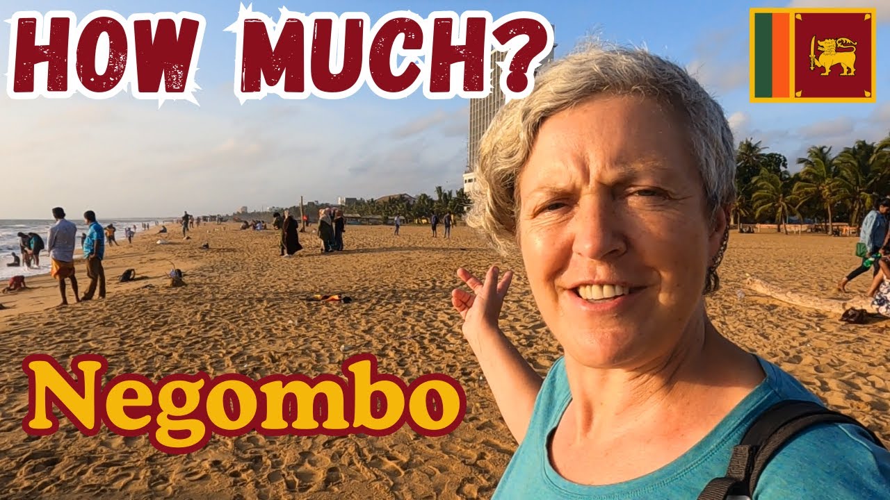 How Expensive is Sri Lanka? | Negombo, Colombo