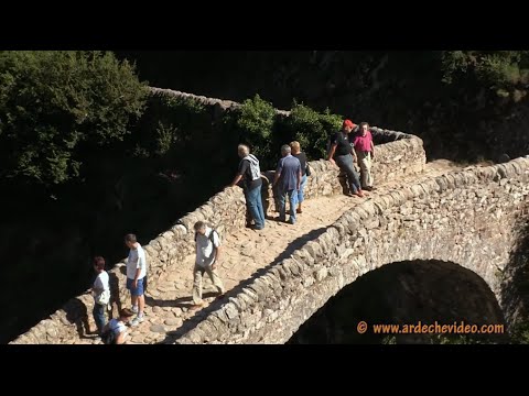 Ardèche - Pont du Diable (Thuyets)
