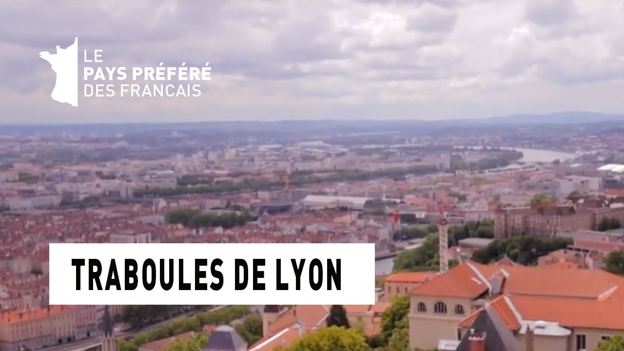 Les Traboules de Lyon - Région Rhone-Alpes - Le Monument Préféré des Français