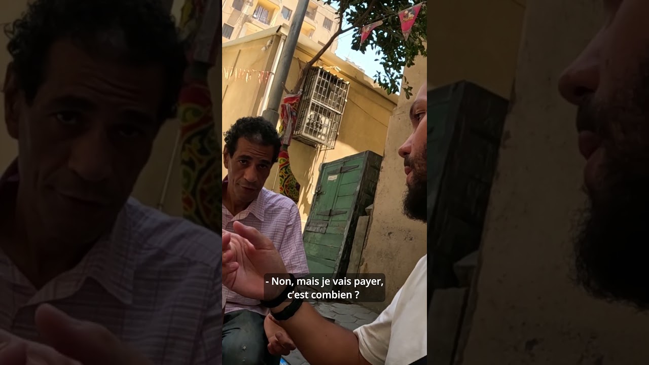 Attention aux escros en Egypte ! 🇪🇬