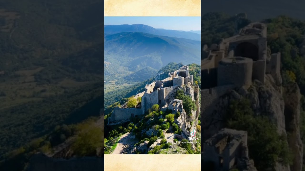 Les souterrains des châteaux forts : vrai ou faux? #histoire #foryou #patrimoine #anecdote #medieval