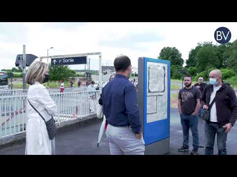Au coeur des transports : la ligne P