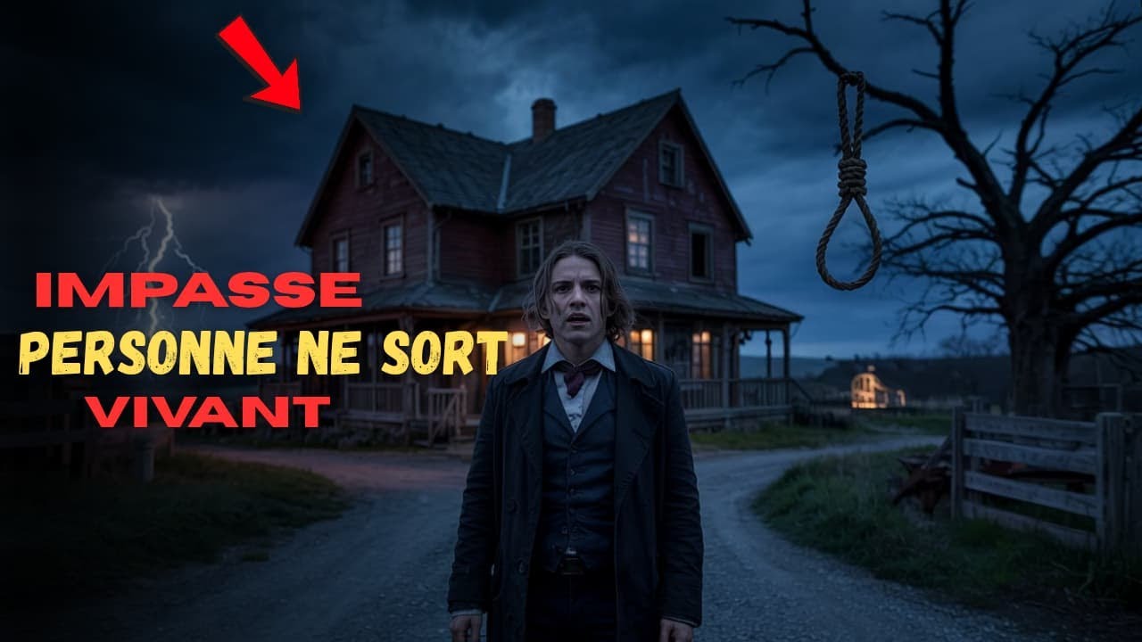 "L'Auberge Rouge: L'Endroit Où les Voyageurs Disparaissent… Pour Toujours"