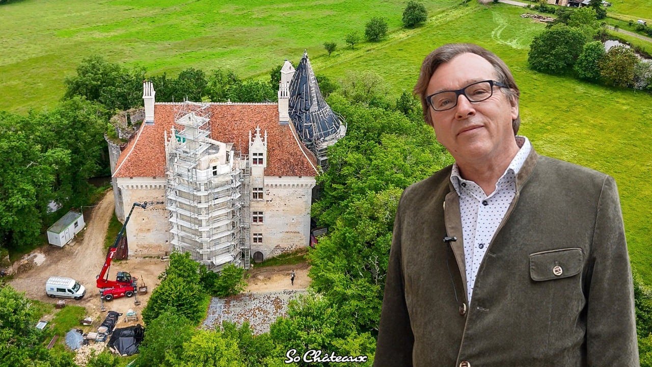 L'Incroyable Restauration du Château de l'Herm. Visite avec son Propriétaire.