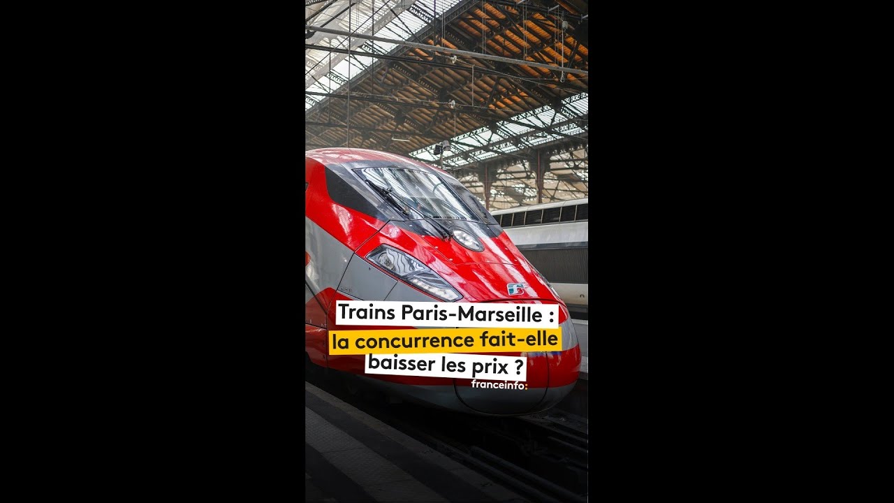 Face aux prix cassés de Trenitalia, la SNCF a-t-elle baissé ses tarifs sur le Paris-Marseille ?