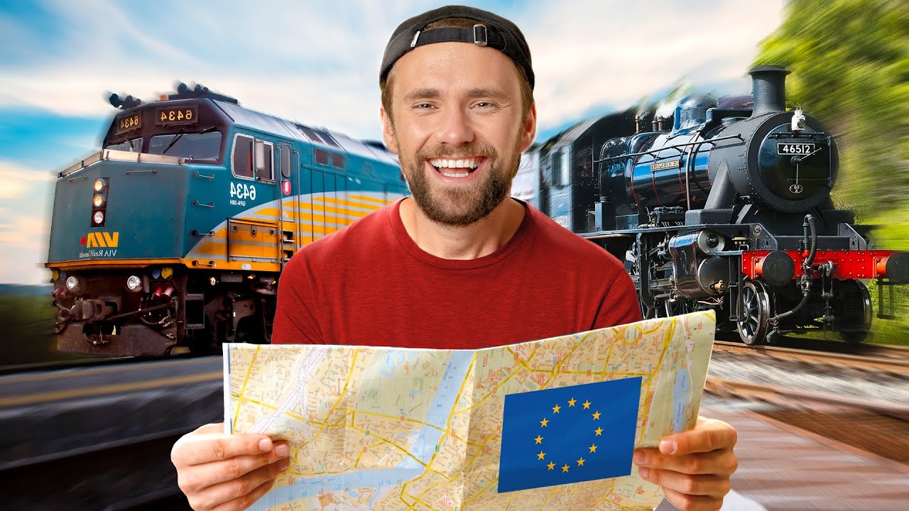 TUTO : ORGANISER UN VOYAGE EN TRAIN EN EUROPE ! (astuces, bons plans, ...)