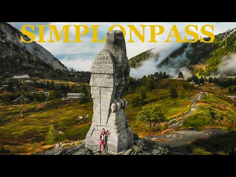 Simplonpass - A Unique Alpine Crossing in Switzerland 🇨🇭