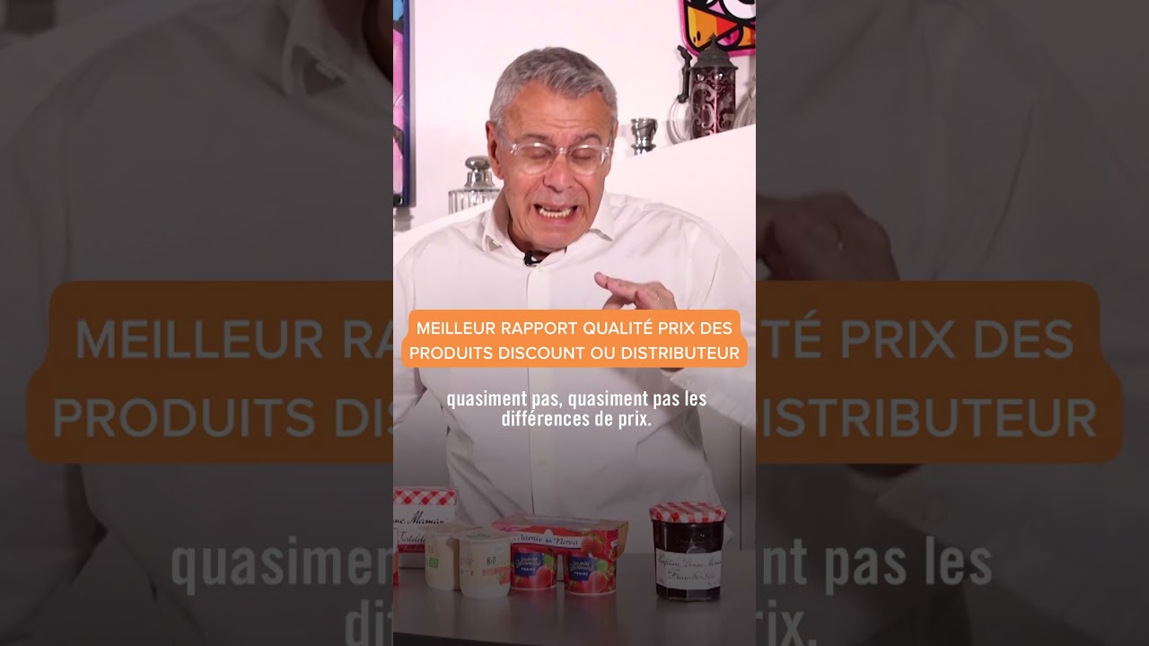 Prix chez LIDL VS Marques et distributeurs