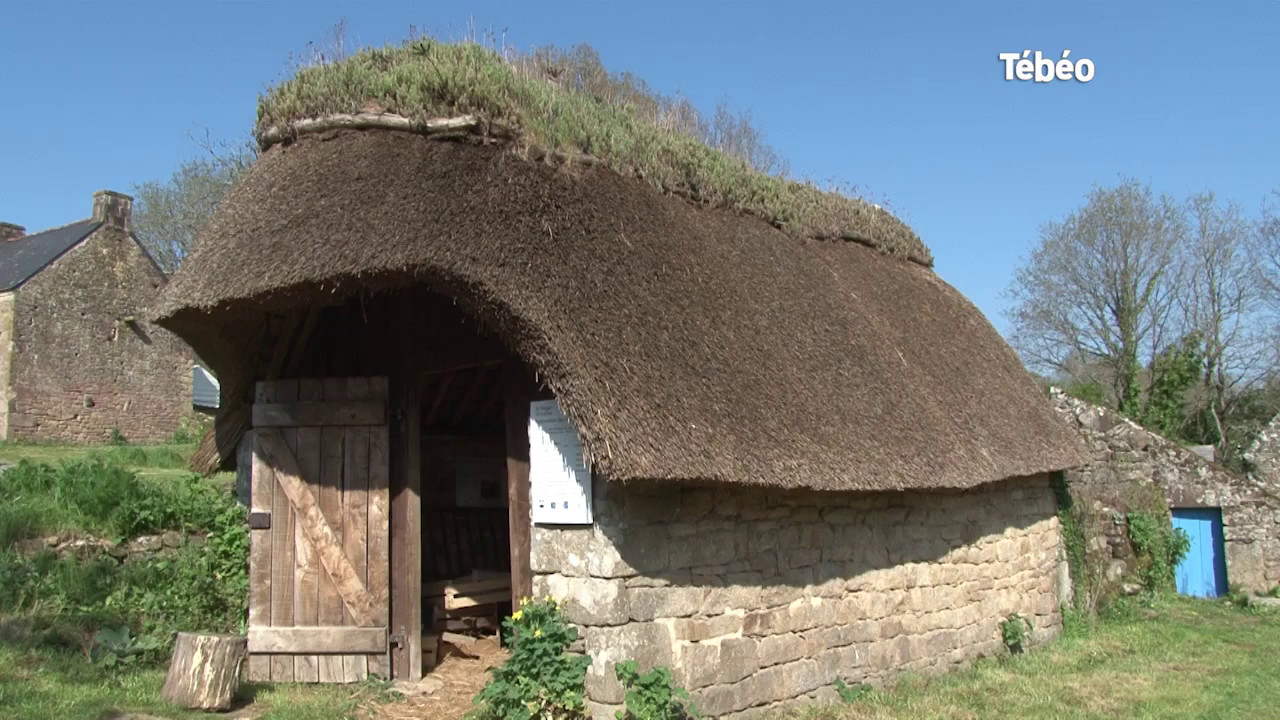 À l'écomusée de Saint-Dégan, le quotidien des paysans bretons d'autrefois.