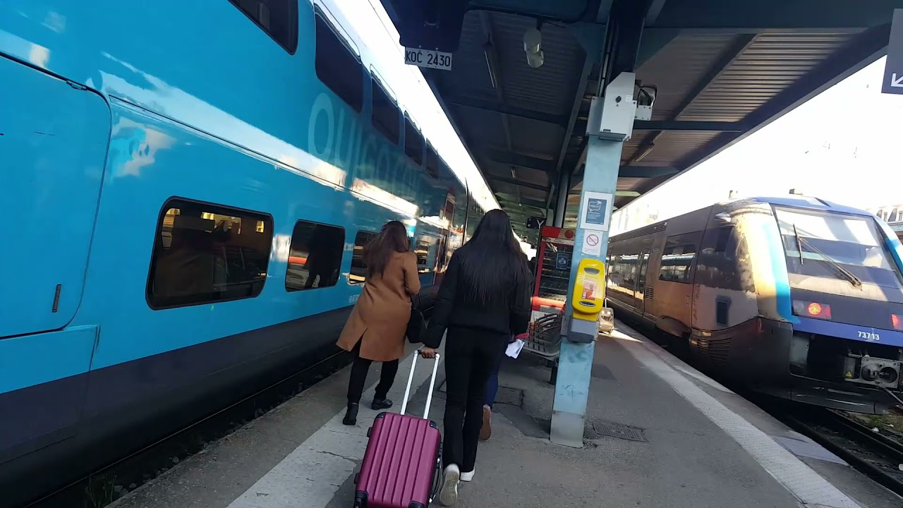 Comment prendre un train OUIGO ou SNCF (2022) | comment prendre le train pour la première fois.