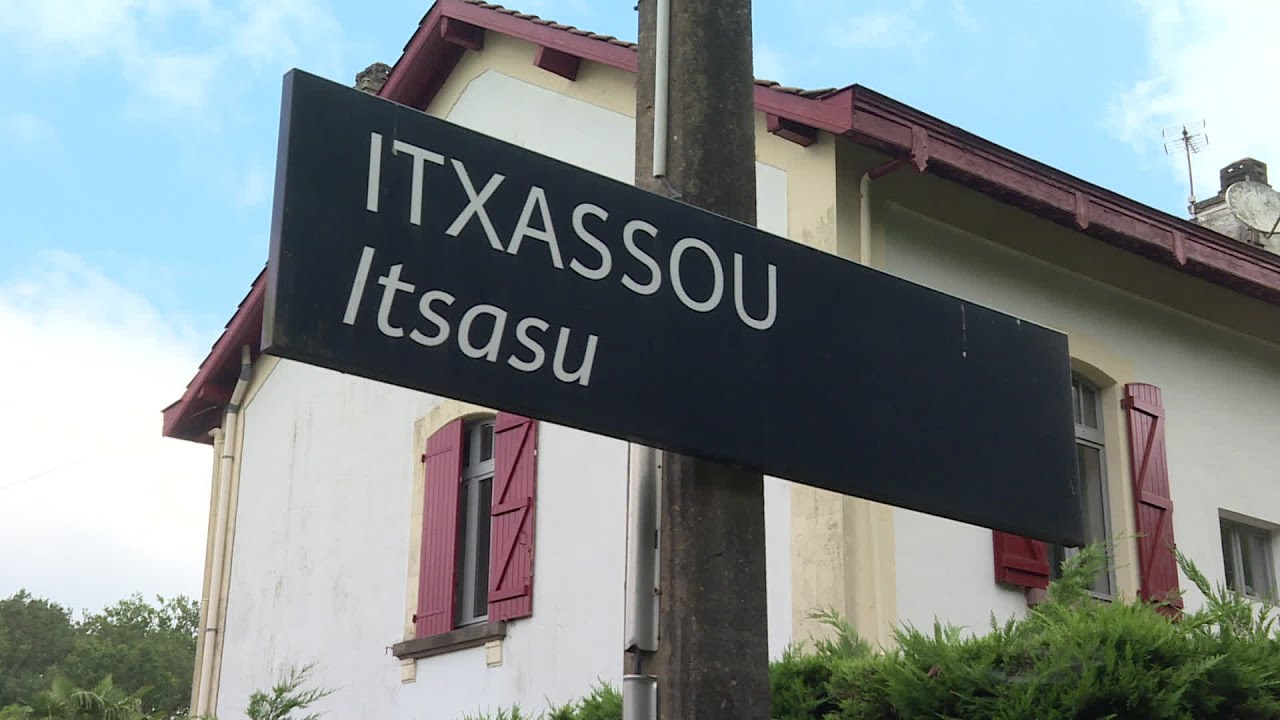Pays basque : le train s'arrête à nouveau à Itxassou