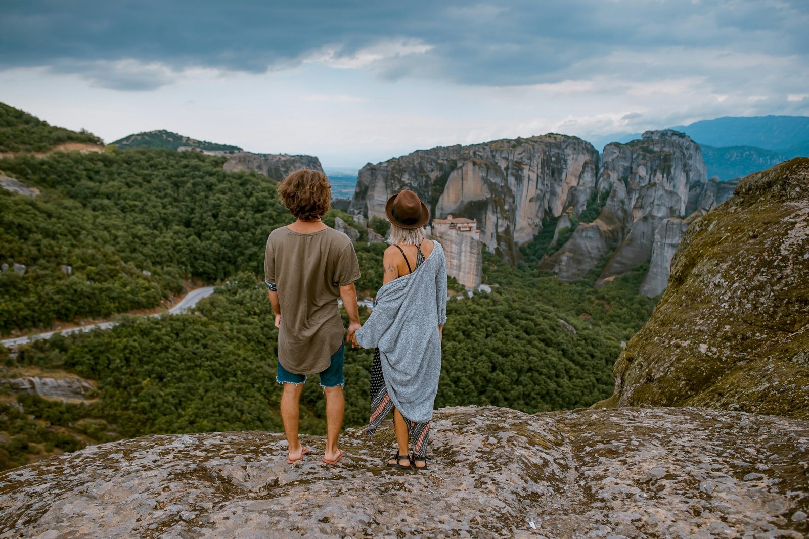 Les aventures d’un couple de voyageurs