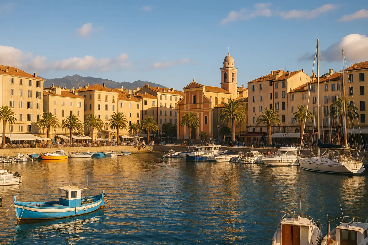 Comment bien visiter Ajaccio en Corse
