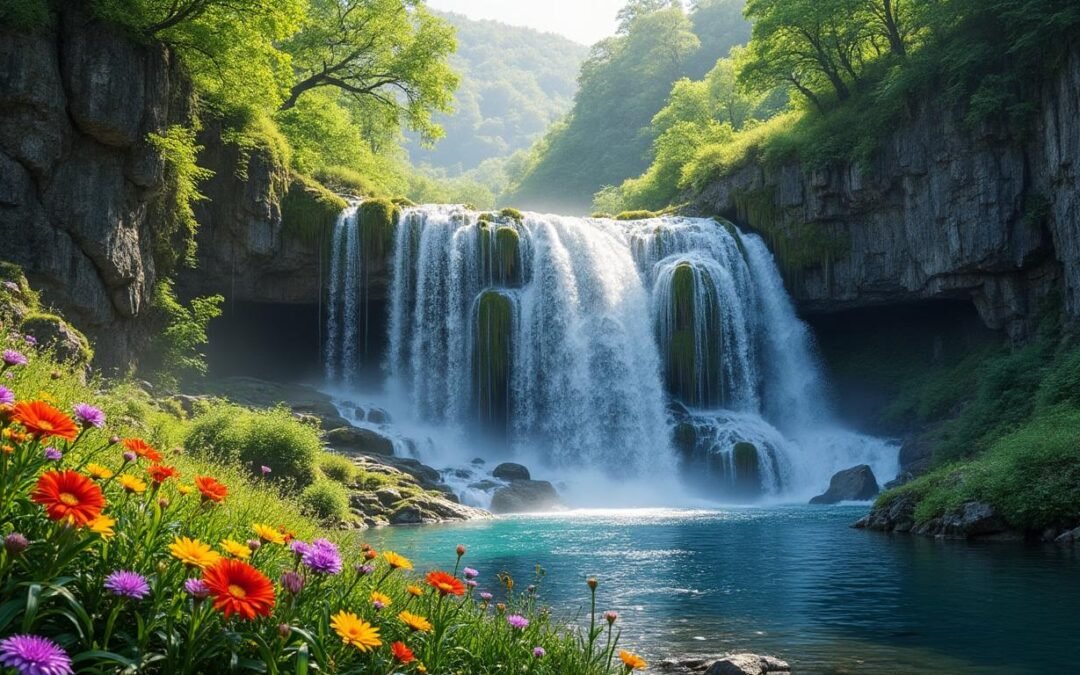 Cascade de tufs : un spectacle naturel à ne pas manquer