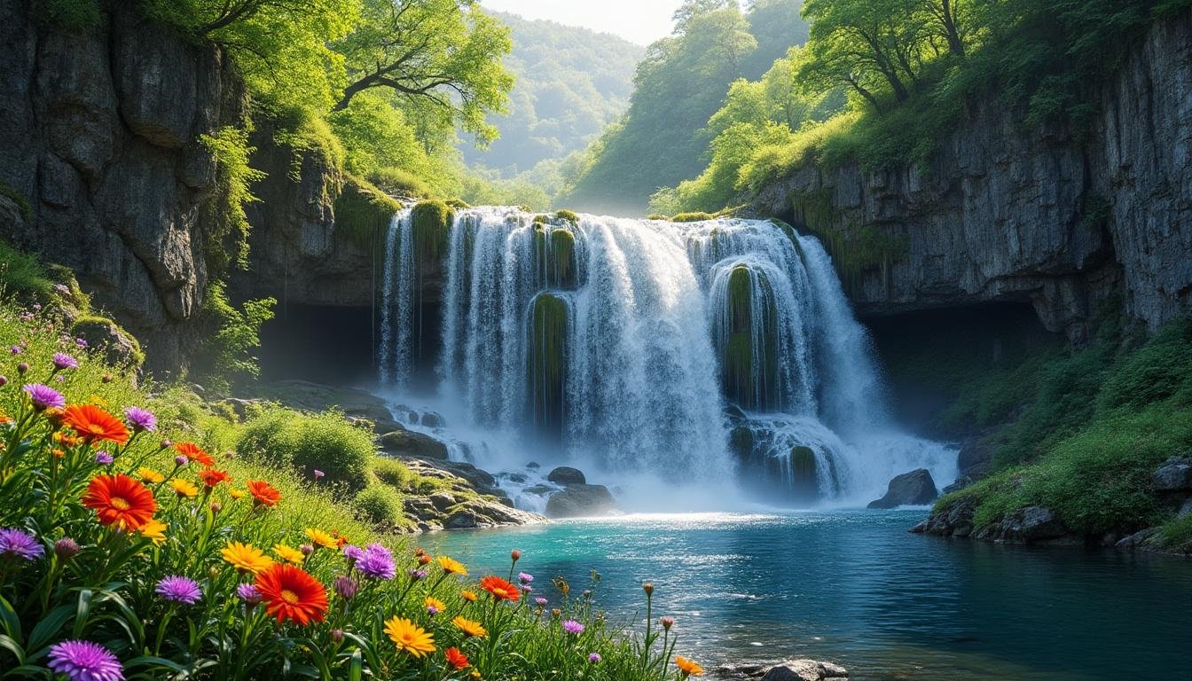 Cascade de tufs : un spectacle naturel à ne pas manquer