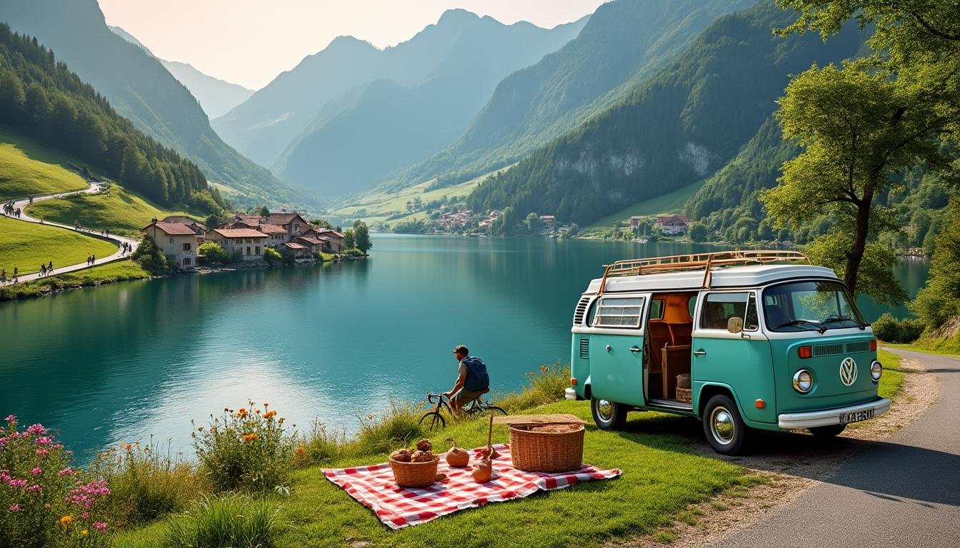 Circuit des lacs italiens en camping-car : Itinéraire, conseils et étapes