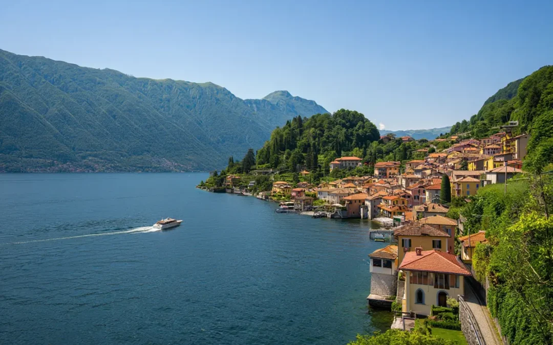 Lac de Côme : villages de charme, activités et paysages à couper le souffle