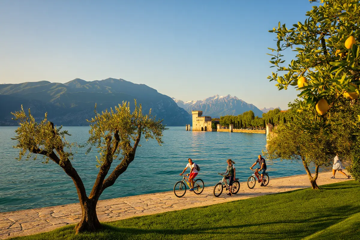 Lac de Garde : explorer la perle des lacs italiens entre nature et culture